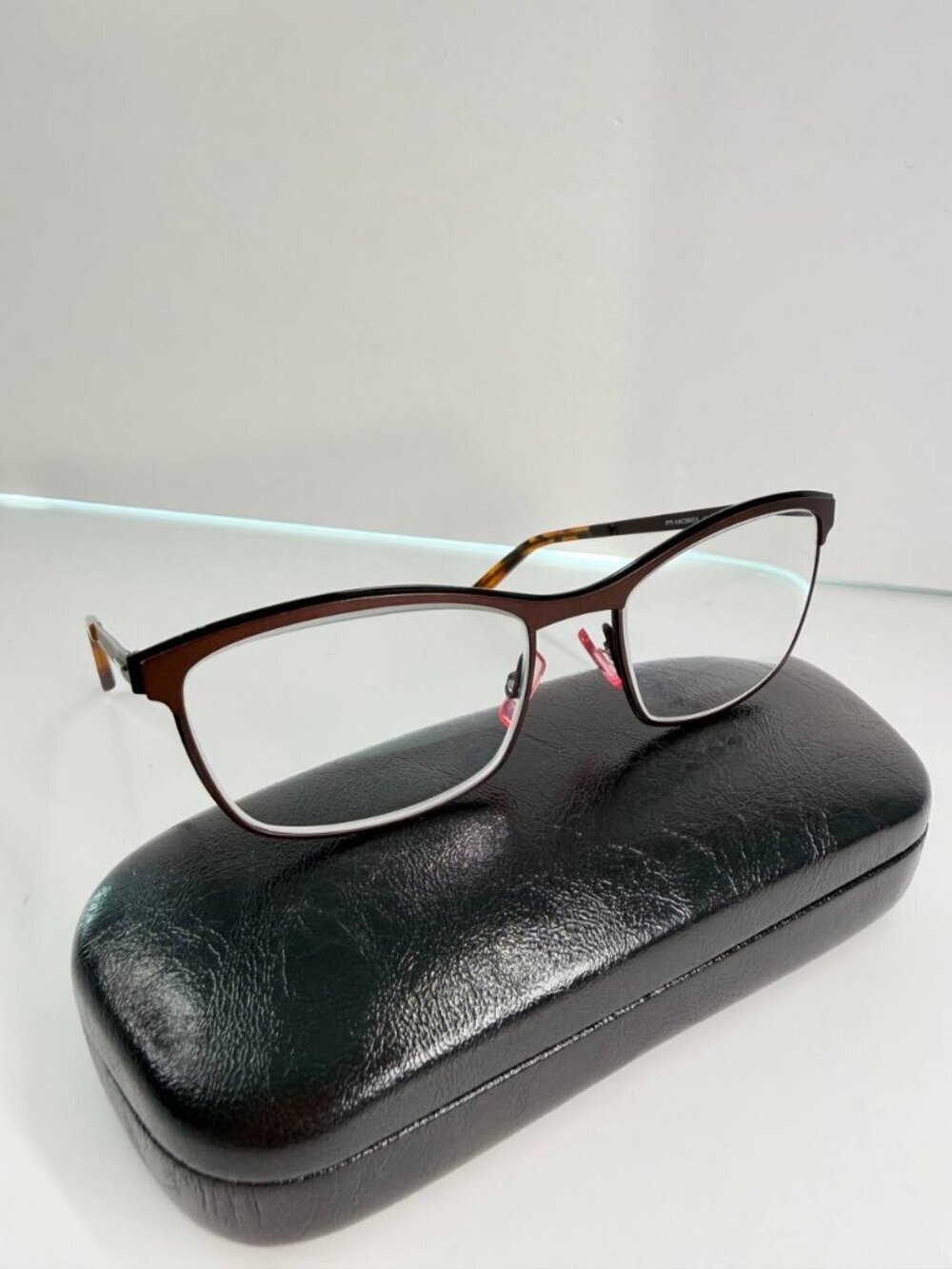 Morel France Designer Eyeglasses – Lightweight Premium Frame – Made in France